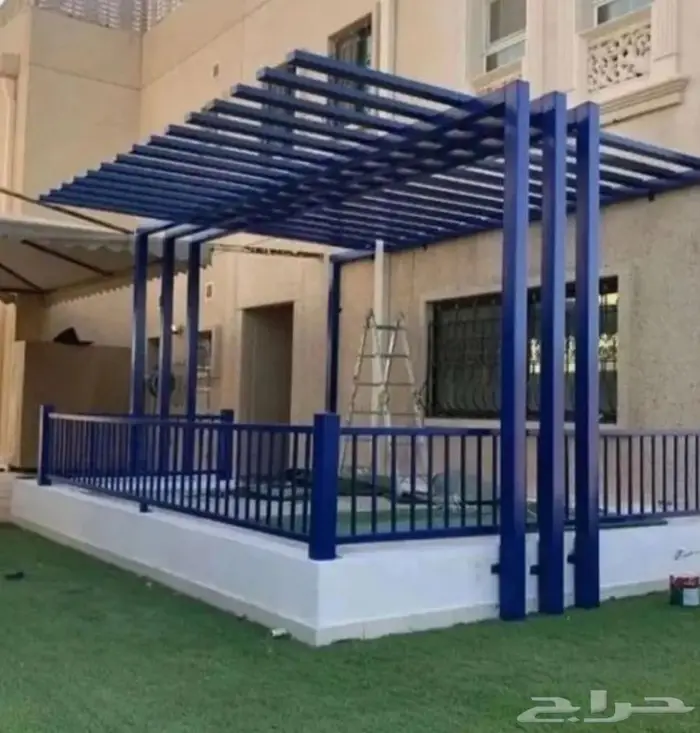 مظلات حدائق وسيارات جلسات حدائق وبارتشن 17