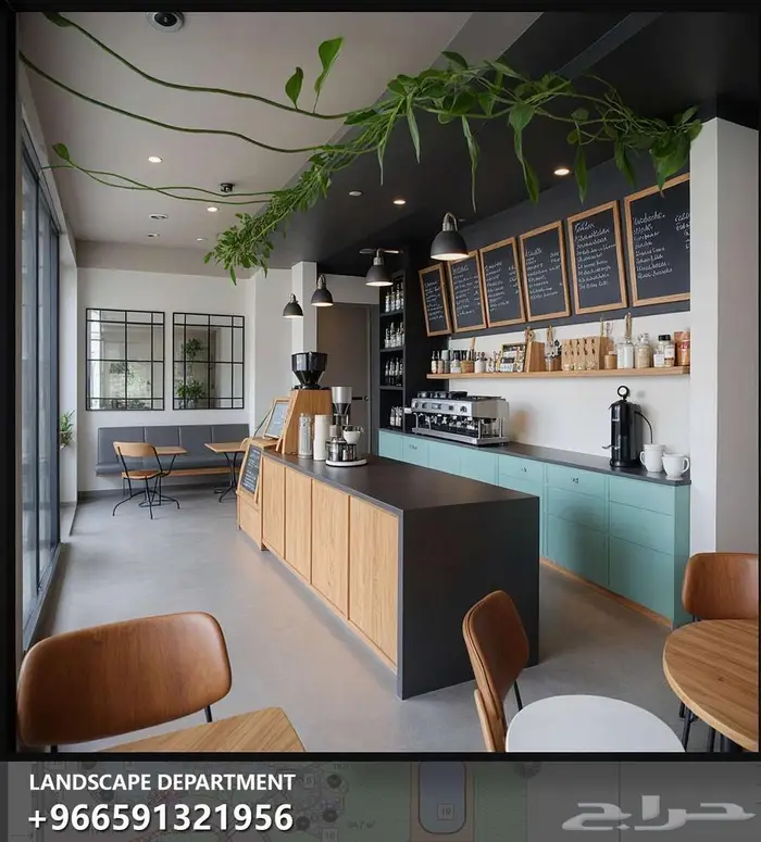 اثات تصميم داخلي تصميم كافيه تصميم محلات جيم تصميم سبا صالون 57