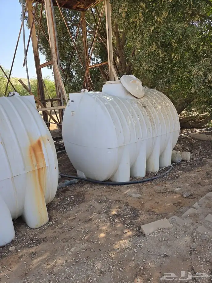 خزانات ماء للبيع 10الف التر شركت الزامل معزول 3