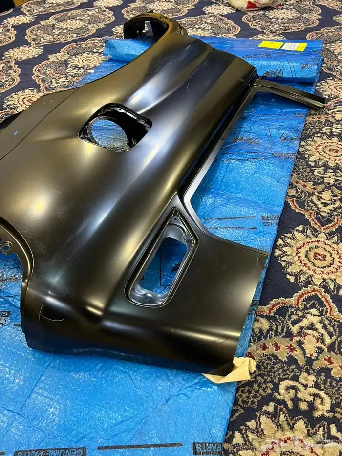 رفرف خلفي لاند كروزر 3