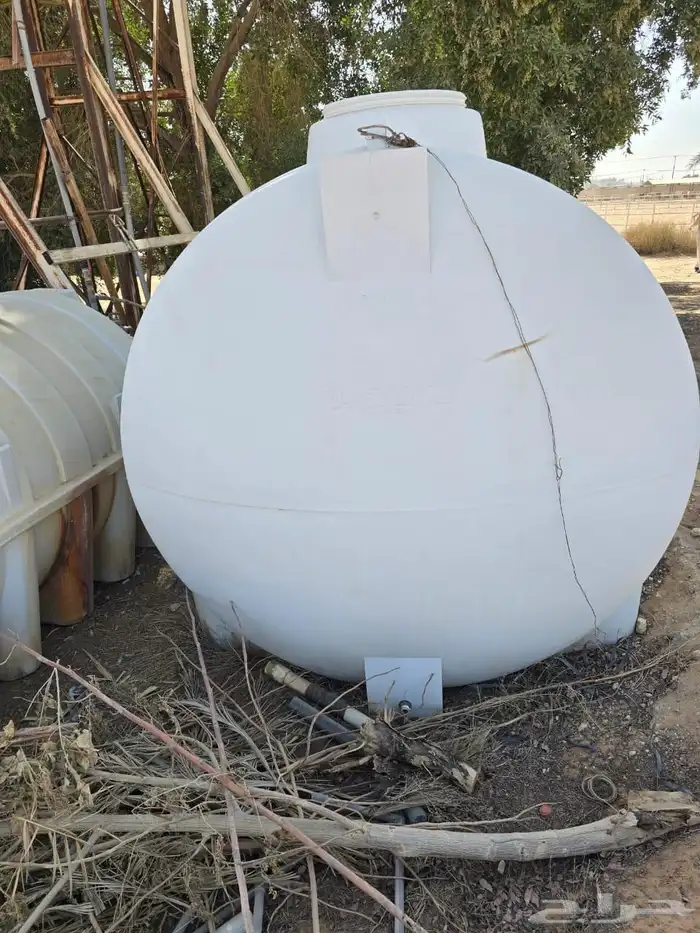 خزانات ماء للبيع 10الف التر شركت الزامل معزول 2
