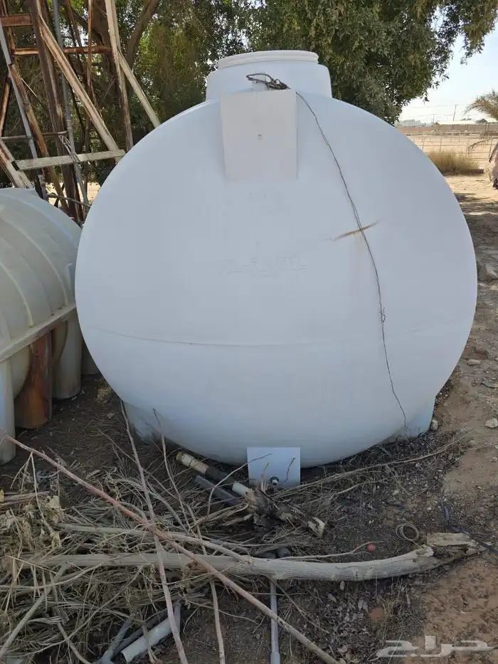 خزانات ماء للبيع 10الف التر شركت الزامل معزول 5