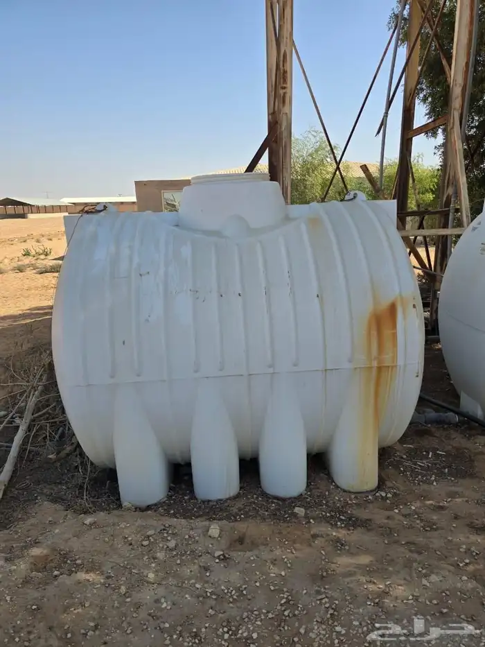 خزانات ماء للبيع 10الف التر شركت الزامل معزول 4