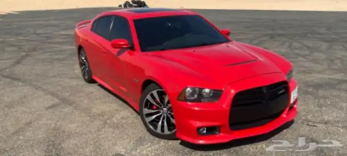 دودج تشارجر SRT للبيع قطع فقط 0