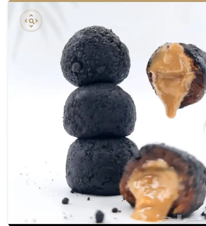 تمر بسمسم محشي طحينه تمرية جوز الهند محشي طحينه للمحلات 7