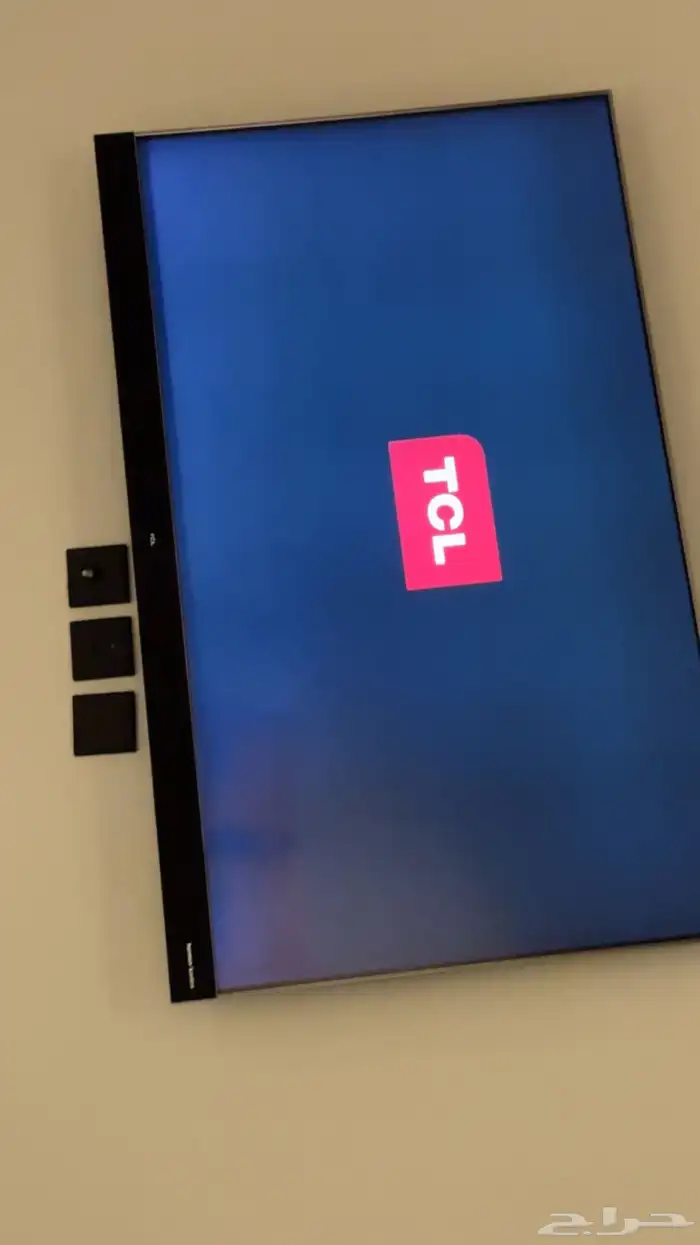شاشه تي سي ال TCLبوصه 55 3