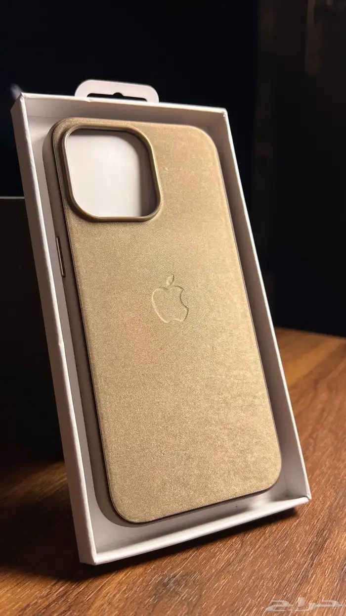 كفرات ايفون 15 جلد طبق الأصل بشعار ابل Apple مع الماق سيف 1