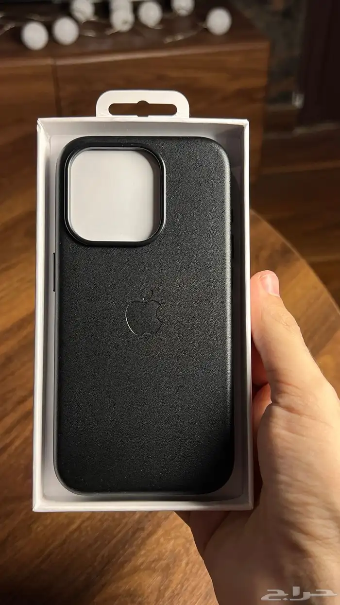 كفرات ايفون 15 جلد طبق الأصل بشعار ابل Apple مع الماق سيف 3