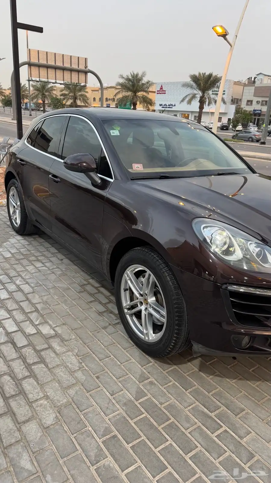 بورش ماكان 2015 0