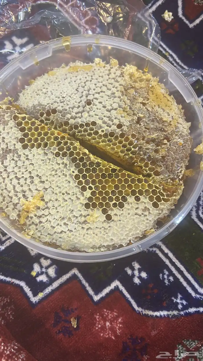 عسل سمره مضمون وعلى الشرط ادفع 10الالف لو ثبت غشه 2