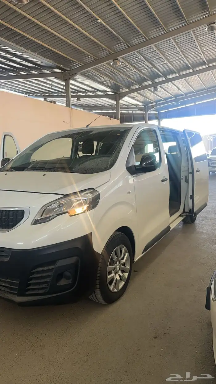 فان ركاب بيجو اكسبيرت تماتيك ديزل 12