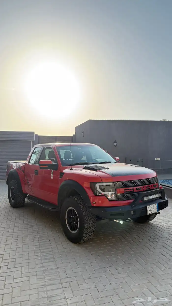 فورد F150 رابتور 2010 4