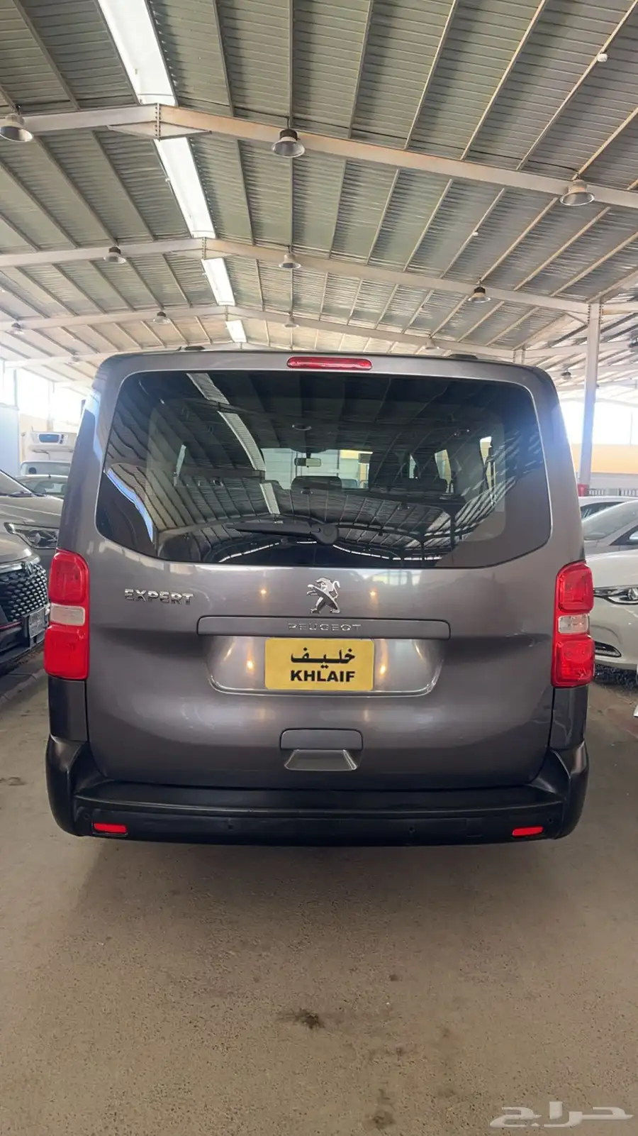 فان ركاب بيجو اكسبيرت تماتيك ديزل 7