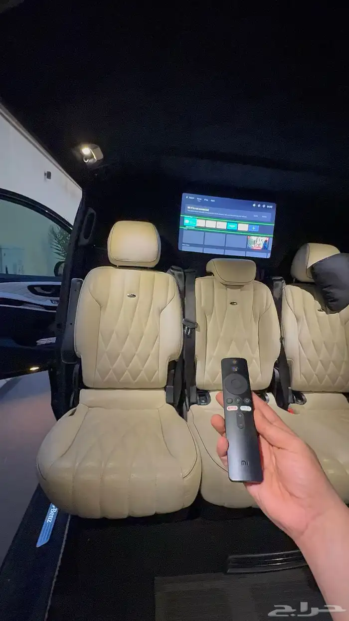 فان مرسيدس v250 تصميم خاص السعر 300الف 16
