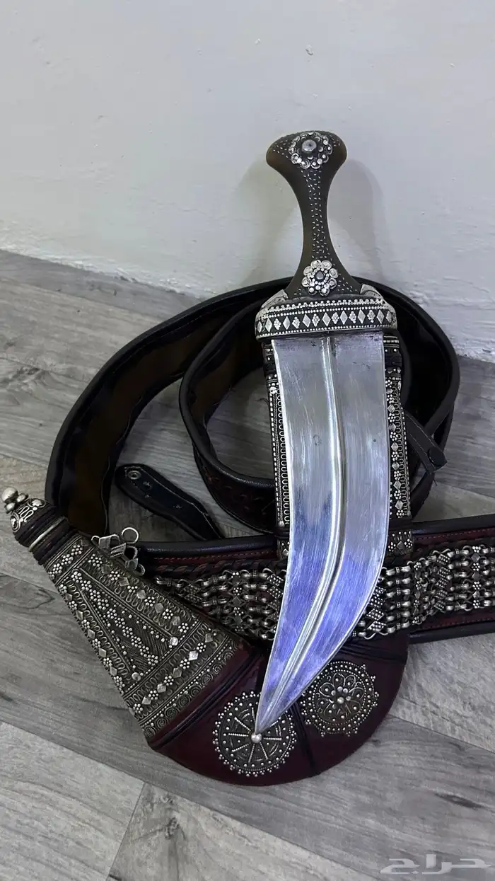 جنبية زراف قديمة 1