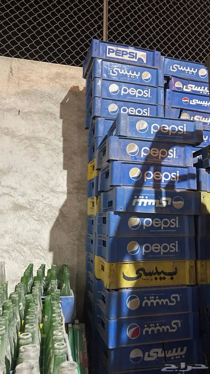 للبيع بيبسي قديم قزاز 1