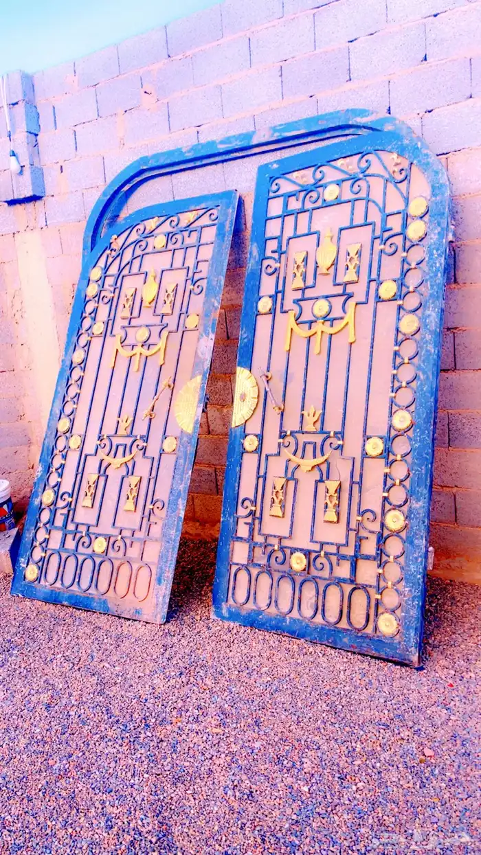 باب عماره مستعمل نظيف 0