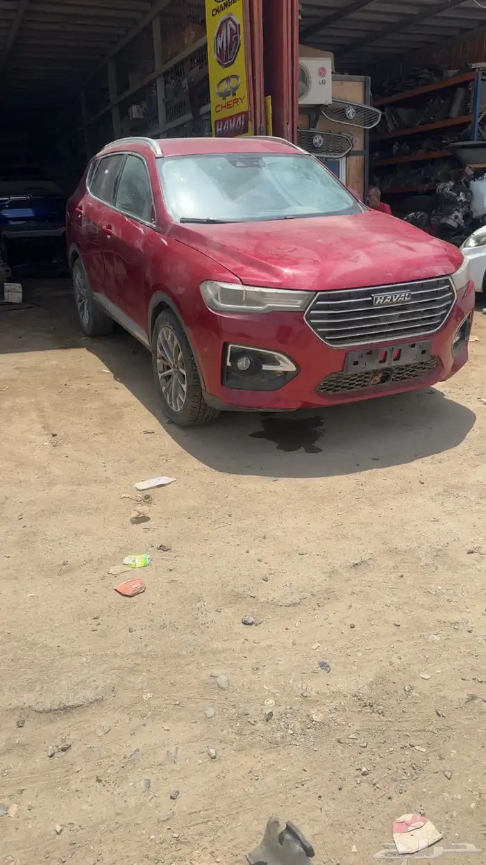 تشليح هافال H6 2021 قطع غيار 2