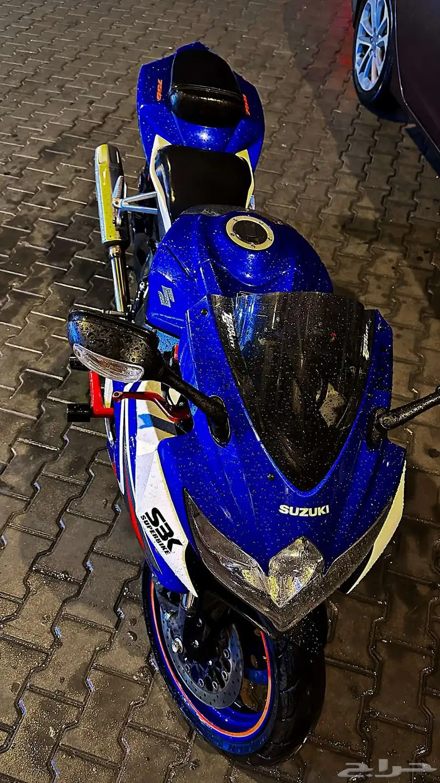 دباب سوزوكي 750 0