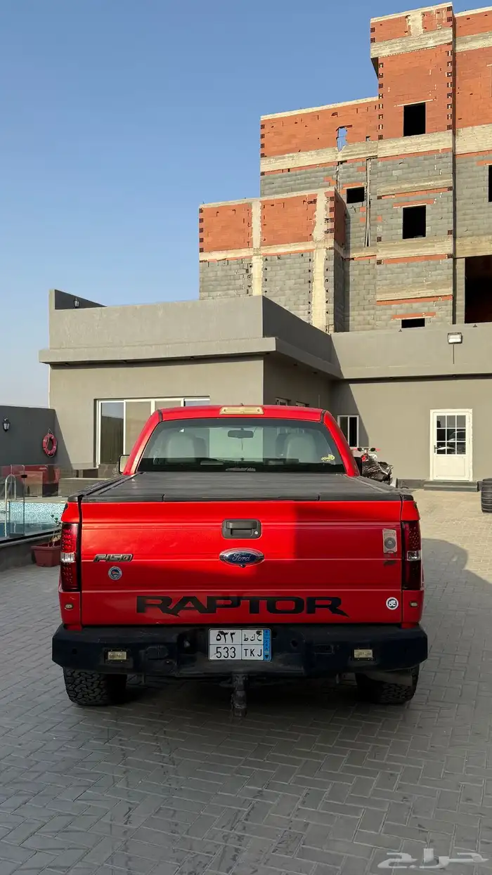 فورد F150 رابتور 2010 0