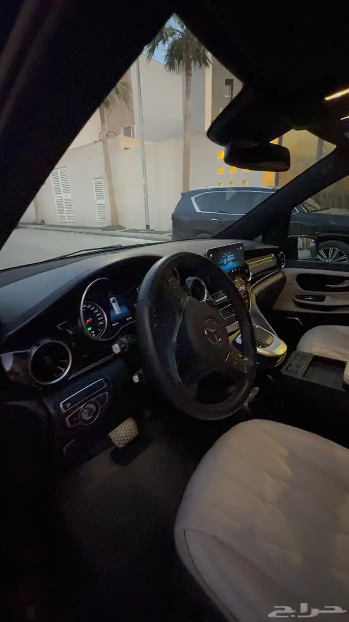 فان مرسيدس v250 تصميم خاص السعر 300الف 13