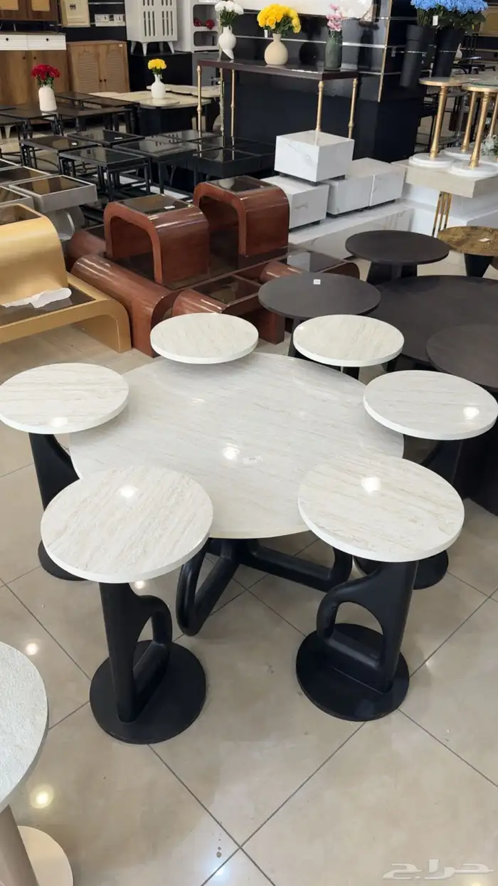 طاولات ضيافه 2