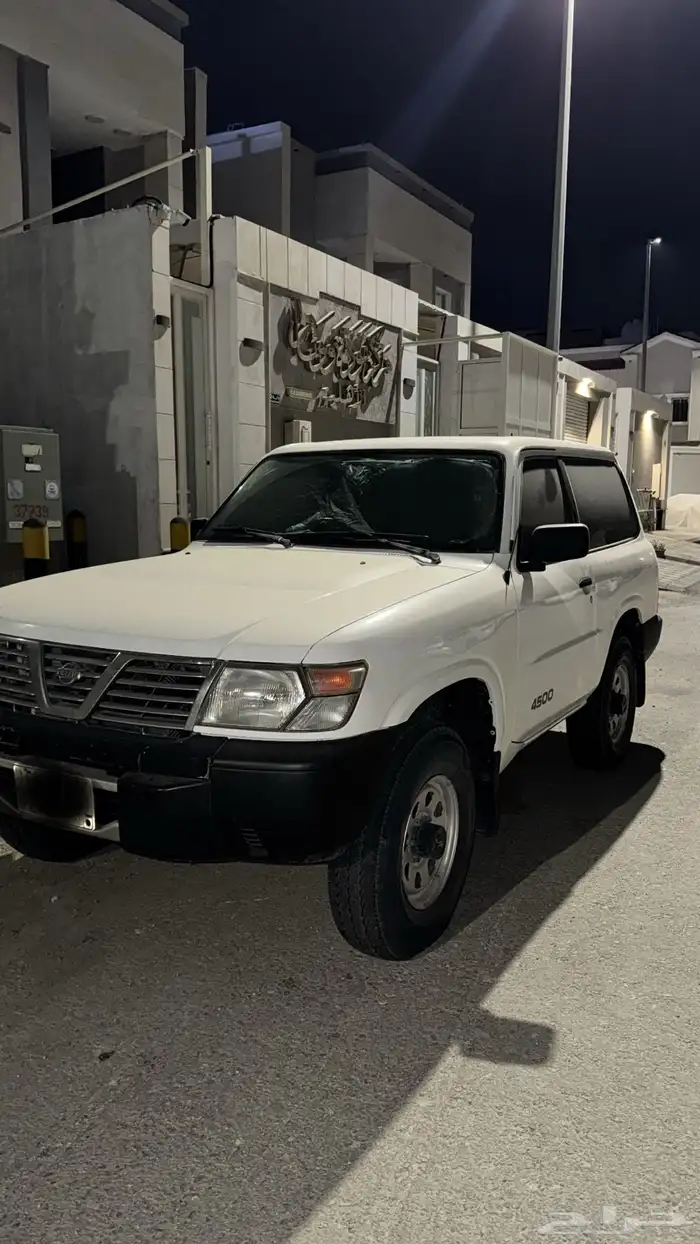 نيسان باترول باب واحد 2000 مبيعات حكومية 8