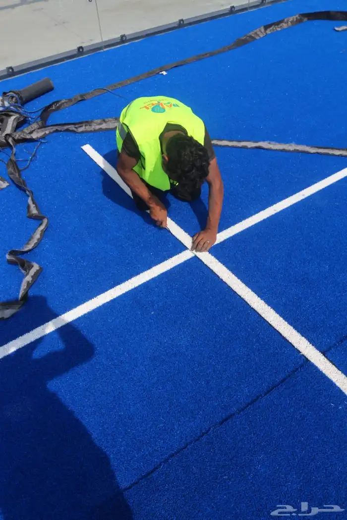 متخصصون في تنفيد وتوريد الأرضيات الرياضية 14
