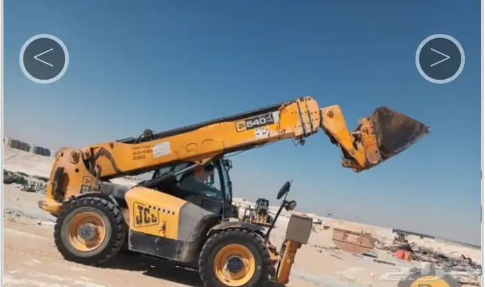 سيزر لفت مان لفت جي سي بي رافعات شوكيه 10