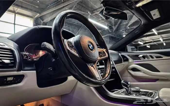 بي ام دبليو فئة ثامنة BMW 8 Series M850i XDrive موديل 2020 17
