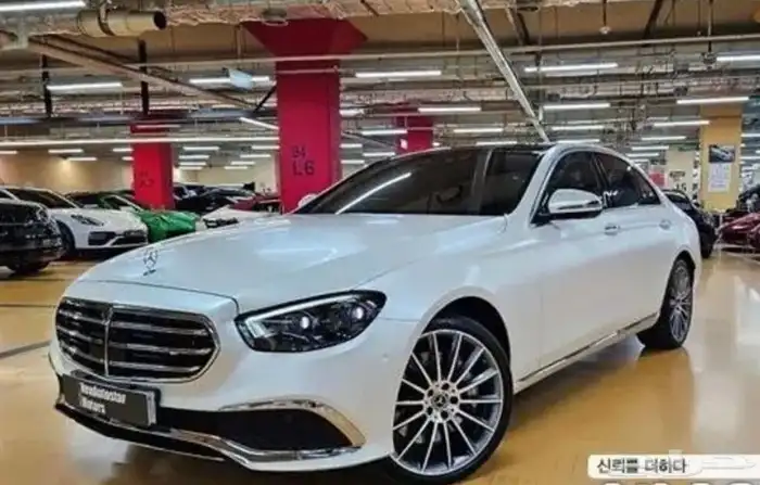 سيارة E450 موديل 2022 وارد كوريا 2