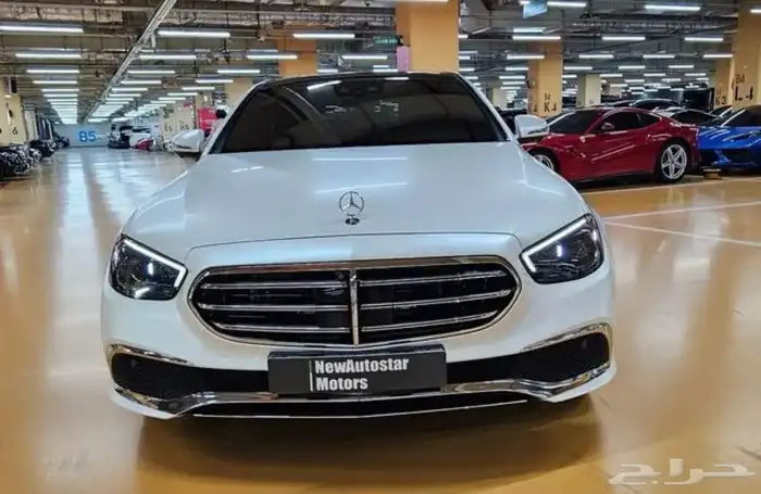 سيارة E450 موديل 2022 وارد كوريا 0