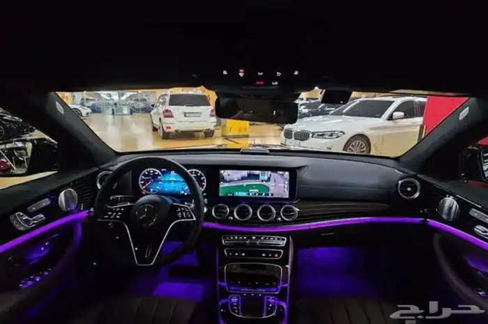 سيارة E450 موديل 2022 وارد كوريا 1
