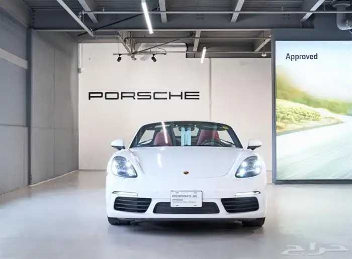 2022 Porsche 718 Boxter S PDK 1