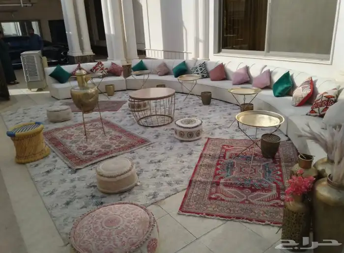 تاجير جلسات خارجية 1