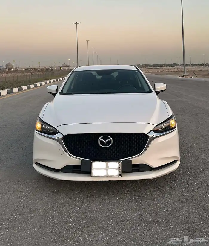 مازدا 6 2023 ممشى قليل بدي وكالة 2