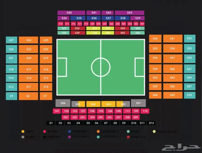 تذاكر الهلال والشباب 0