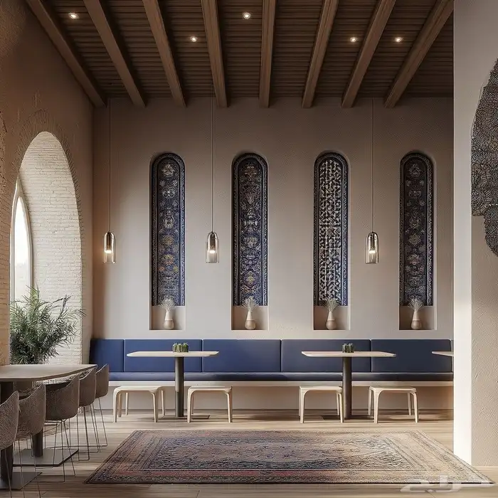 تصميم محلات تجارية احترافي ديكور داخلي 6