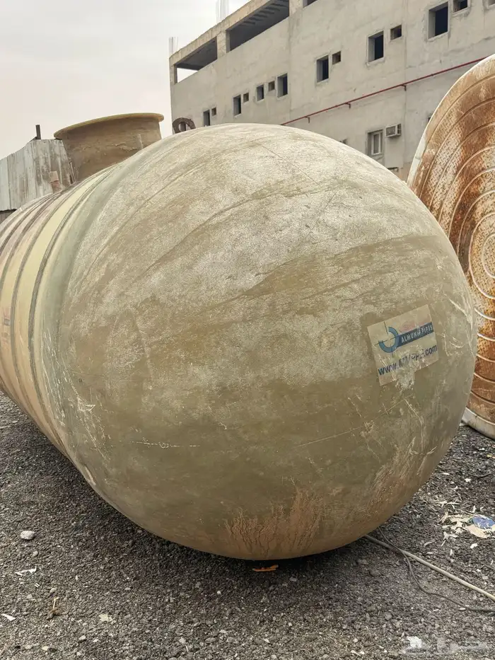 خزان ماء للبيع 15000الف التر فيبر لأمريكي يصلح صرف صحي 3