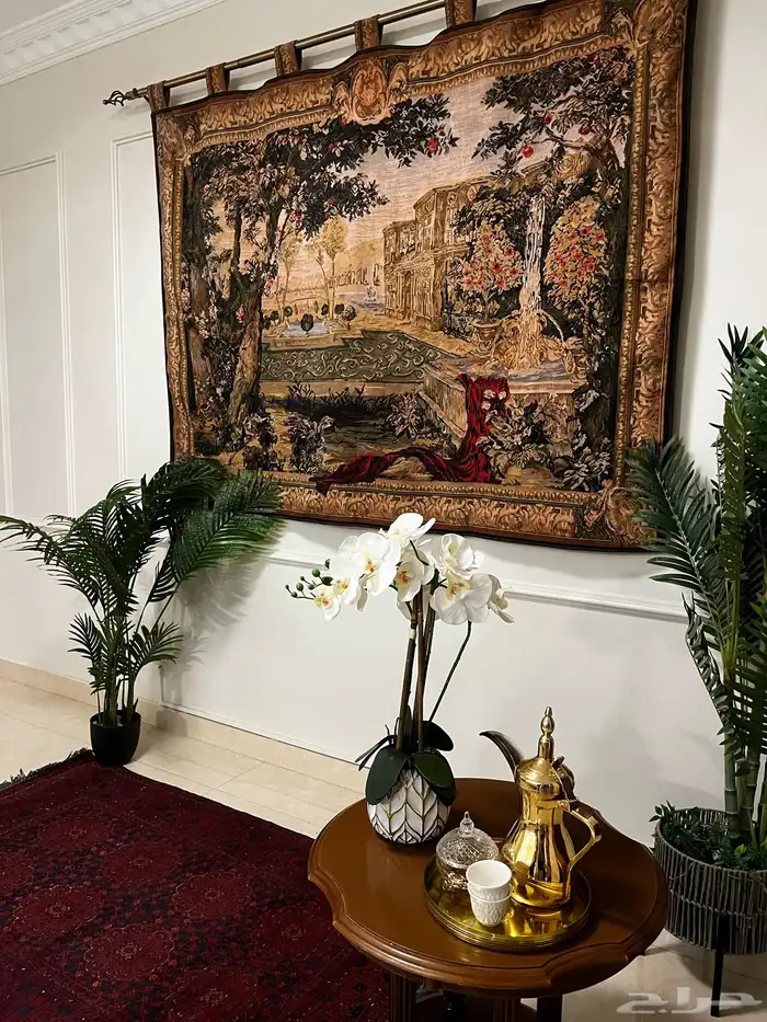 جداريات تعليق فرنسية لها اكثر من 45 سنه للبيع 3500 2