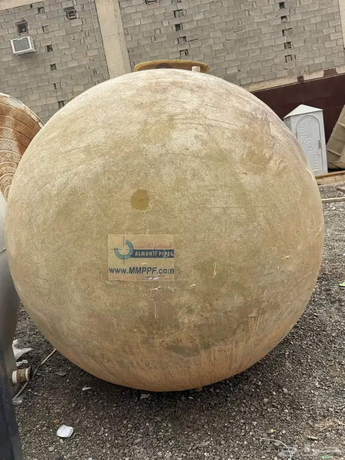 خزان ماء للبيع 15000الف التر فيبر لأمريكي يصلح صرف صحي 2