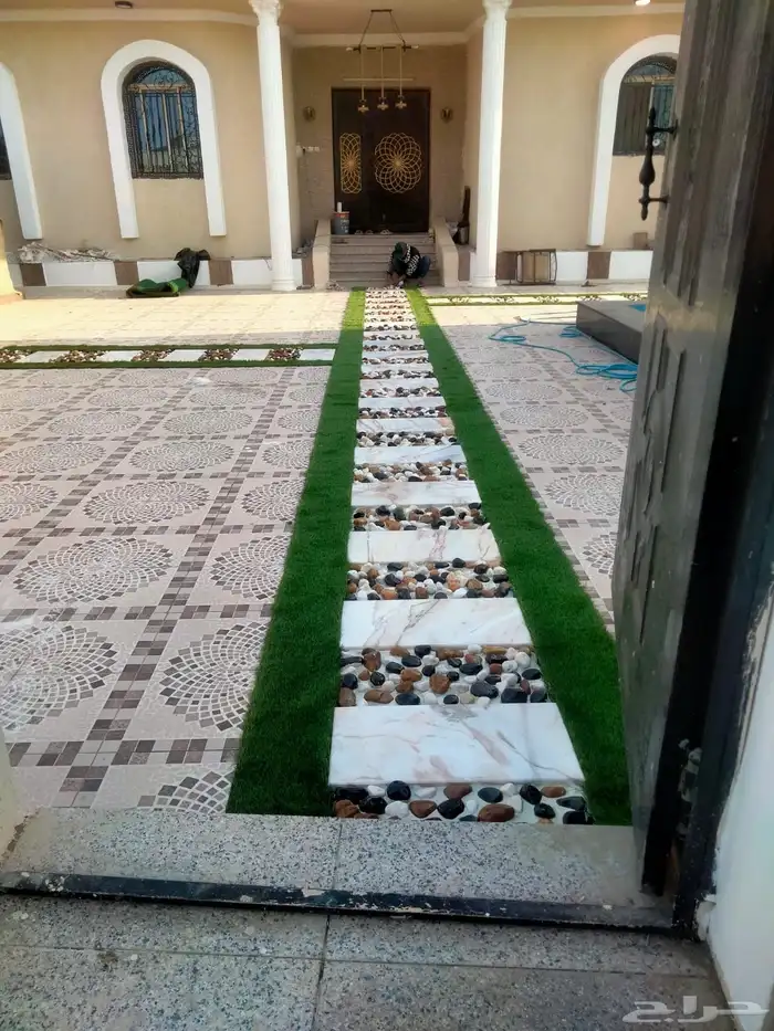 تنسيق حدائق 10