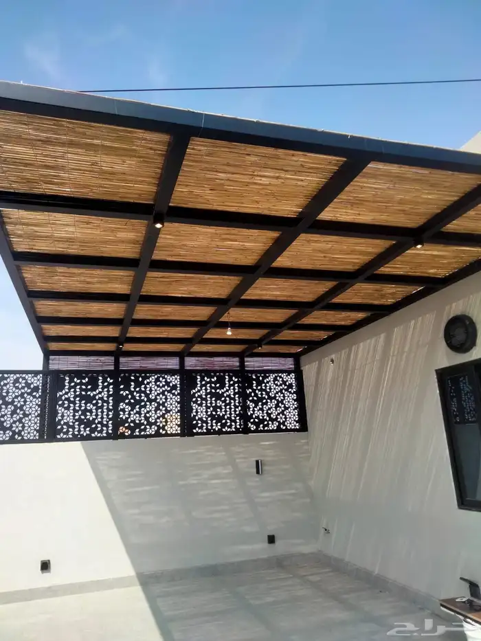 بامبو  خيزران  خوص  قش 0