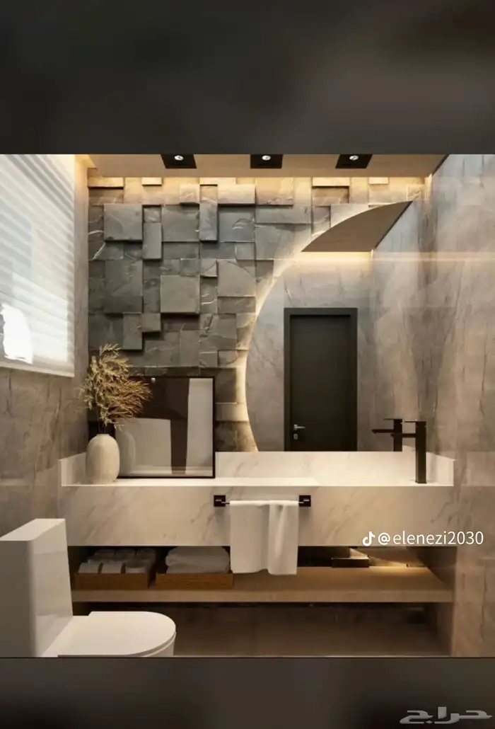 مغاسل رخاميه 4