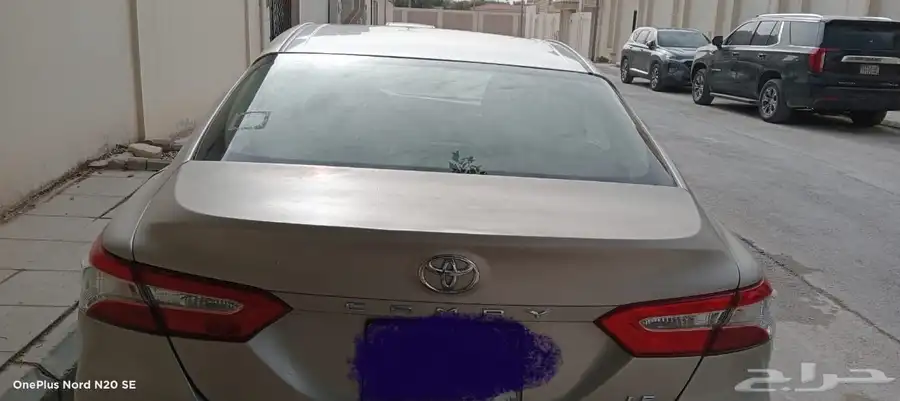 كامري موديل 2018 8