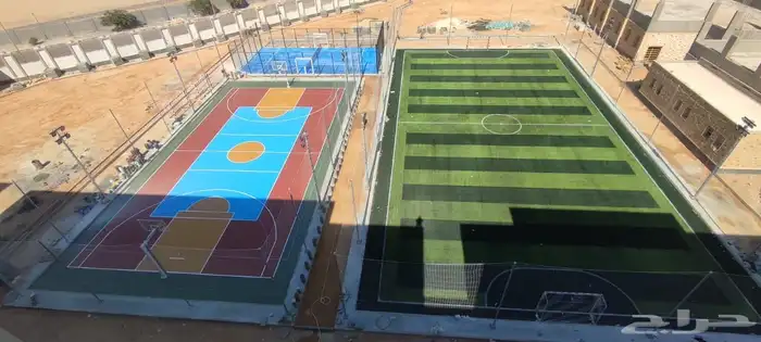 متخصصون في تنفيد وتوريد الأرضيات الرياضية 17