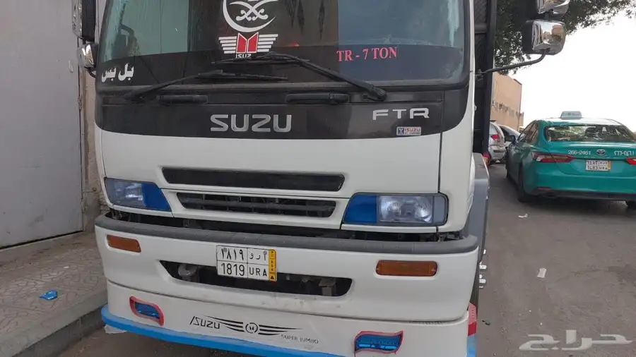 لوري ايسوزو FTR 0