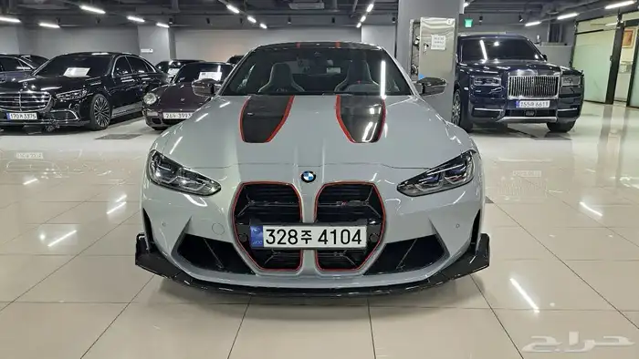 BMW M4 (G82) M4 CSL 2023 1