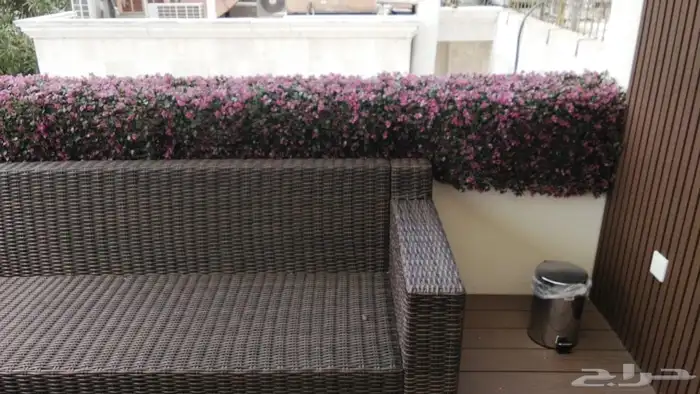 عشب صناعي جداري 9