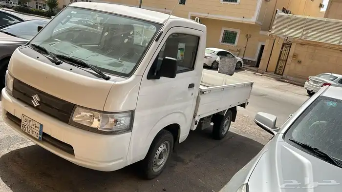 سوزوكي دباب بيك اب كاري Carry Suzuki للبيع او الايجار الشهري 1